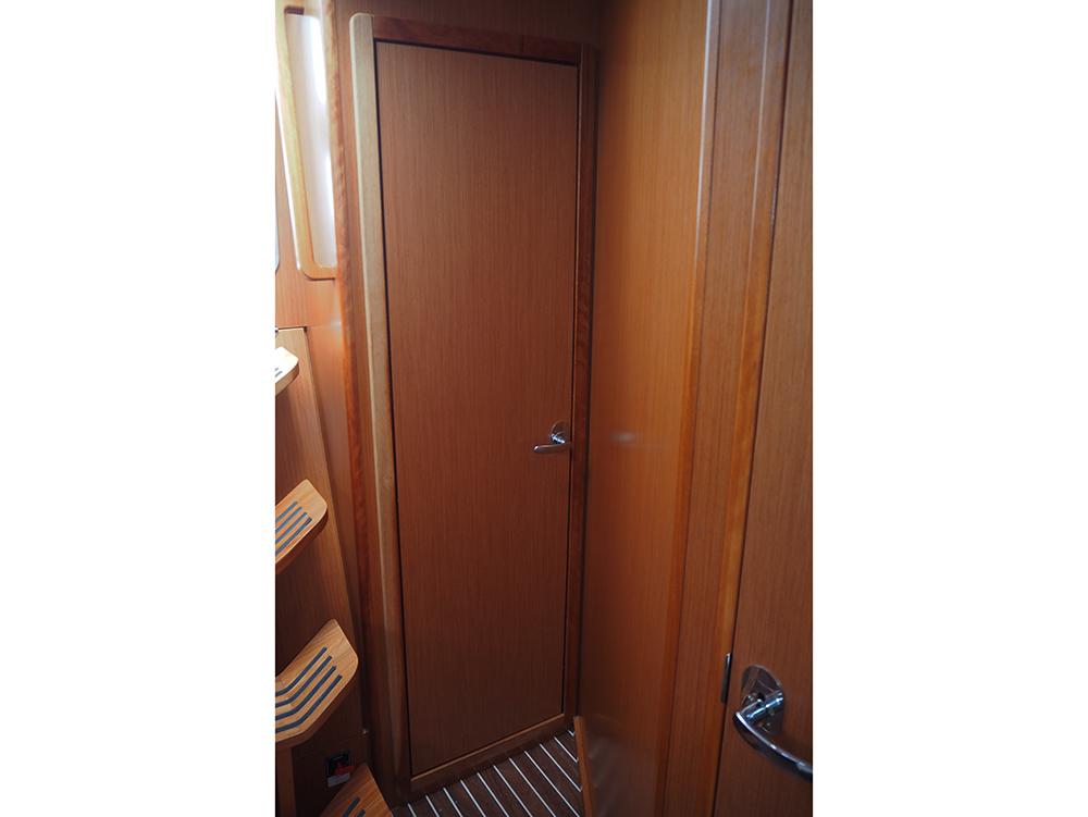 Achterkajuit, Accommodatie